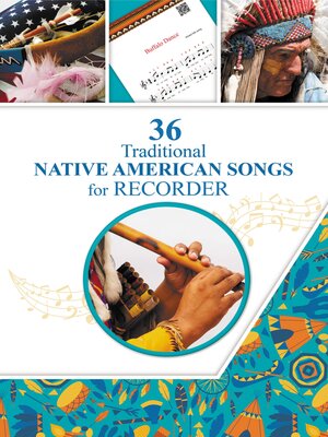cover image of 36 Traditional Native American Songs for Recorder